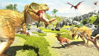 Dino Family Simulator | Dinosaur Game | Dino Game | Simulator | #dinosaur screenshot 1