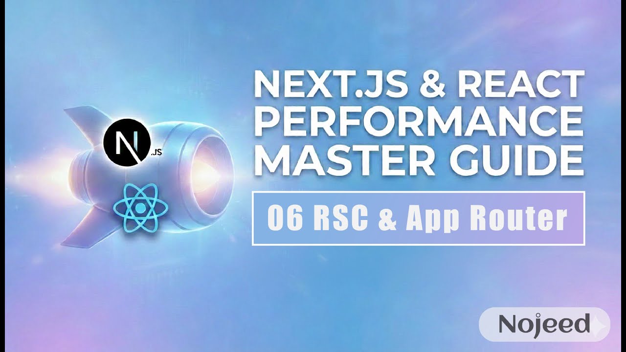 React Server Components Router 06 React Server Components (RSC) & App Router - YouTube