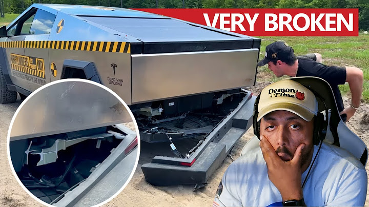 Cybertruck Frames are Snapping in Half | JoeyTheBandit | Reacts |