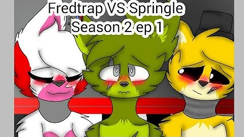 Fangle/Fredtrap VS Springle S2 ep 1 Just friend