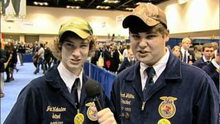 2011 National FFA Convention Highlight Video
