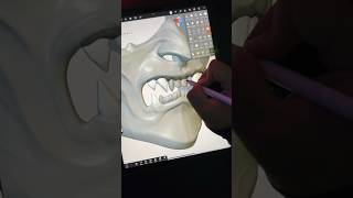 Part three Tutorial on how to sculpt a mask in Nomad Sculpt, using mask and extract function