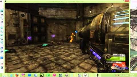 My first game on Unreal Development Kit (UDK)