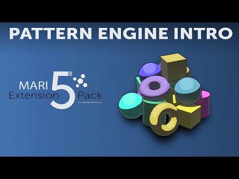 The Pattern Engine - An Introduction | MARI EXTENSION PACK 5