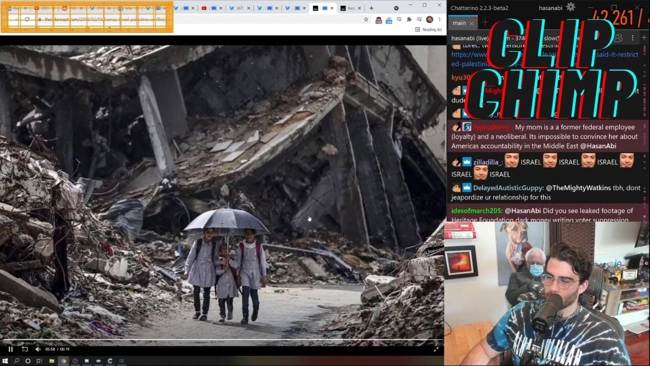 Hasanabi watches Mehdi Hasan on the origins of Hamas