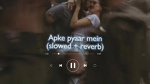 Apke pyaar mein ( slowed + reverb) | JalRaj | Male version  @midnighthangoverlofi2066