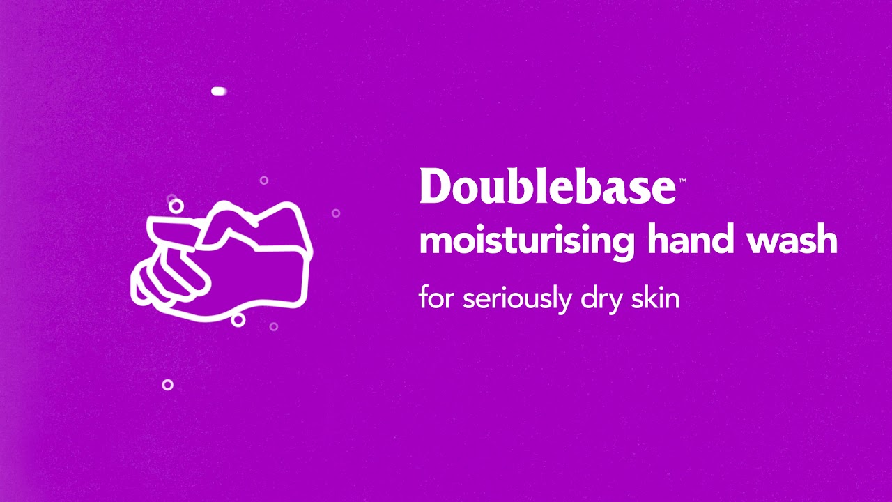 Doublebase Dry Skin Hand Wash