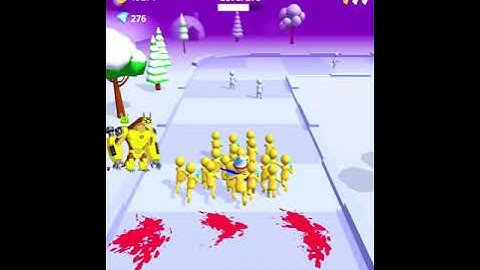 Gun Clash 3D Level 278 - Gameplay Walkthrough Android, iOS #Shorts