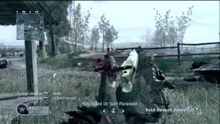 Cod 4 Bounce + colour corrections + quality test