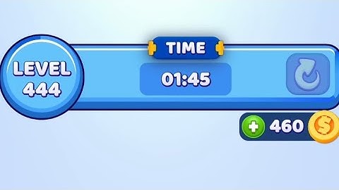 Color Block Jam Level 444 Walkthrough Solution