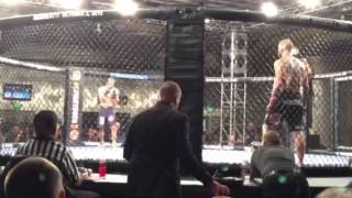 Anthony Paredes fight
