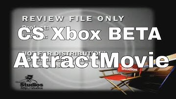 CS Xbox Beta - AttractMovie