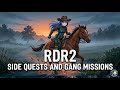 RDR2 | Ep. 7: Low-Stakes Wandering &amp; Camp Life | Sleep &amp; Study Companion