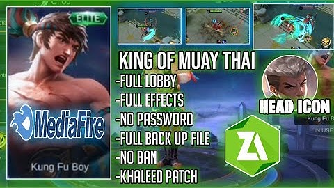 CHOU ELITE SCRIPT SKIN | NO PASSWORD | FULL LOBBY |+FULL BACKUP FILE | KHALEED PATCH