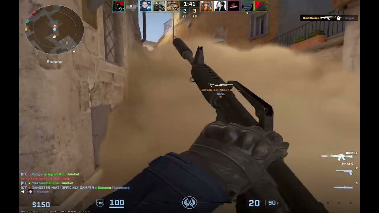 Counter Strike 2  NOOB GAMEPLAY VIDEO 3