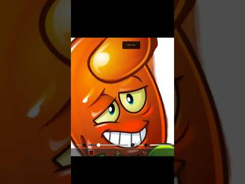 Видео: Делаю реалистичный Горячий Финик из PvZ в Ibis Paint X | Realistic Hot Date PvZ #shorts #pvz2 #пвз2