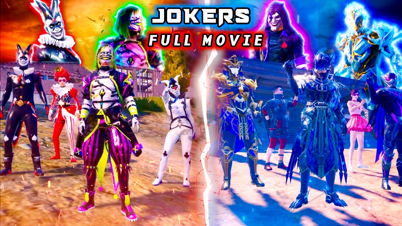 Jokers Season 2 Full PUBG Movie | Pubg Short Film