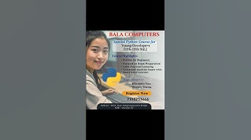 Join the Best Python Course in Chennai!