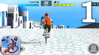 Downhill Masters Gameplay Walkthrough (Android, iOS) - Part 1 screenshot 4