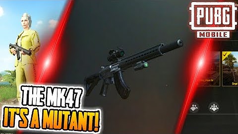 PUBG MOBILE BETA | Mk47 MUTANT + NEW LASER SIGHT! | Download Link!