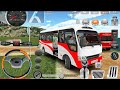 New Minibus Simulator 2026 - Village Hyundai County Offroad Driving 3D - Bus Game Android Gameplay