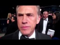 "How microphone-y is your microphone??" Christoph Waltz gets sassy on James Bond Spectre