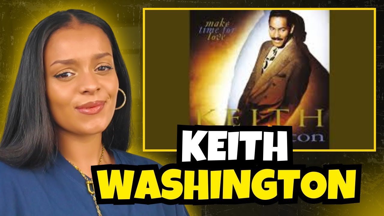 РЕАКЦИЯ НА ПЕСНЮ Kissing You от Кита Вашингтона (ПЕРВОЕ ПРОСЛУШИВАНИЕ)