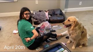Ga. nurse documents struggles of leaving family to go to fight COVID-19 in New York