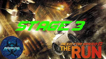 Need for Speed: The Run Walkthrough - Stage 3