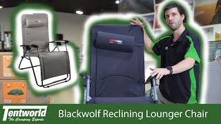 Blackwolf Reclining Lounger Chair