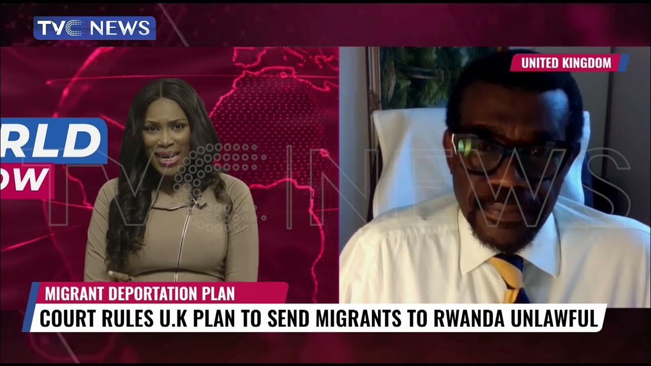 Court Rules U K Plan to Send Migrants to Rwanda Unlawful, Dayo Fadina’s Candid Perspective