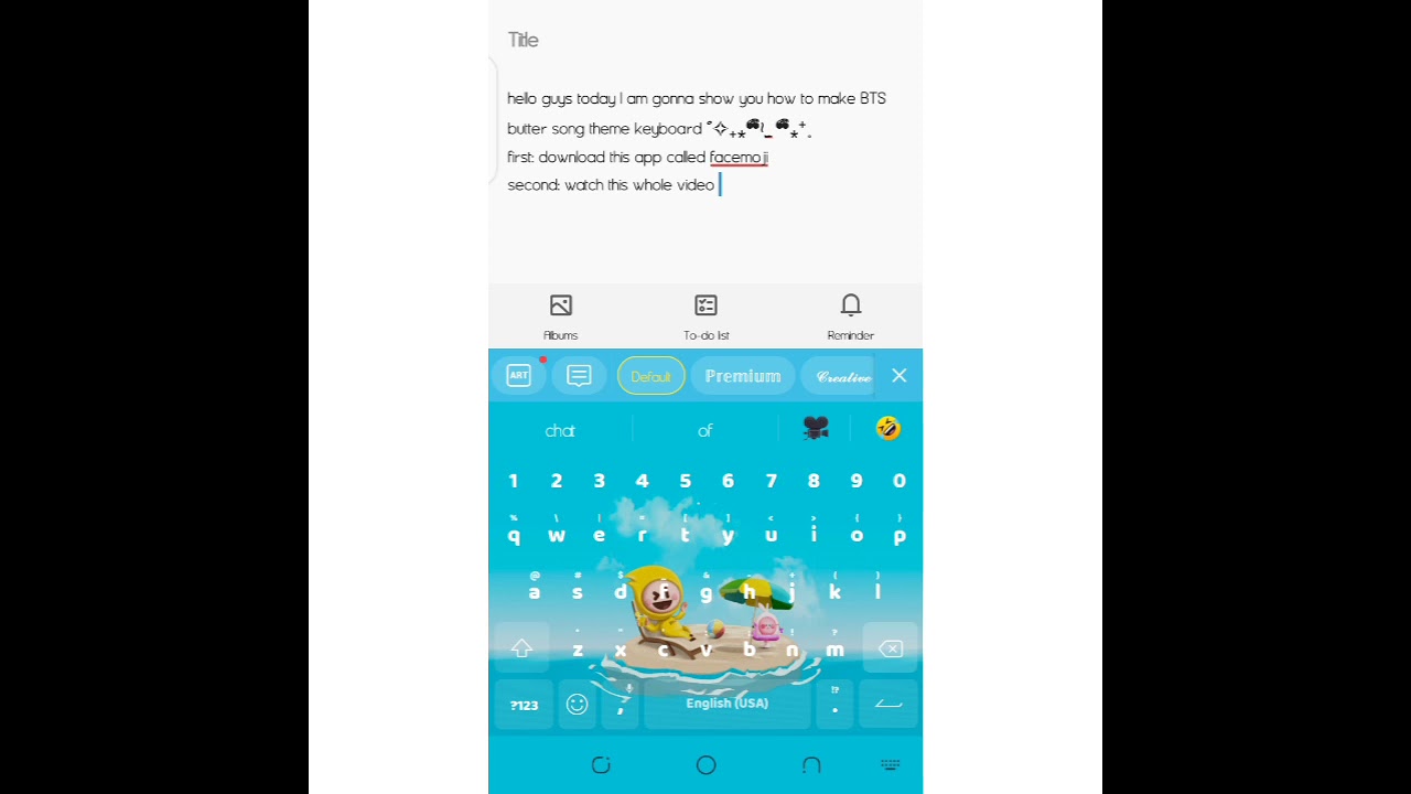 𝘩𝘰𝘸 𝘵𝘰 𝘮𝘢𝘬𝘦 𝘉𝘛𝘚 𝘣𝘶𝘵𝘵𝘦𝘳 𝘵𝘩𝘦𝘮𝘦 𝘬𝘦𝘺𝘣𝘰𝘢𝘳𝘥