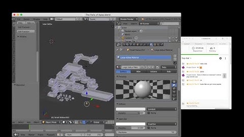 Making a DnD dungeon live! [Blender]