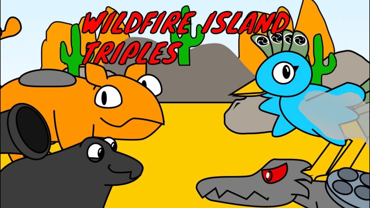 #msm Outdorians: Wildfire Island Triples