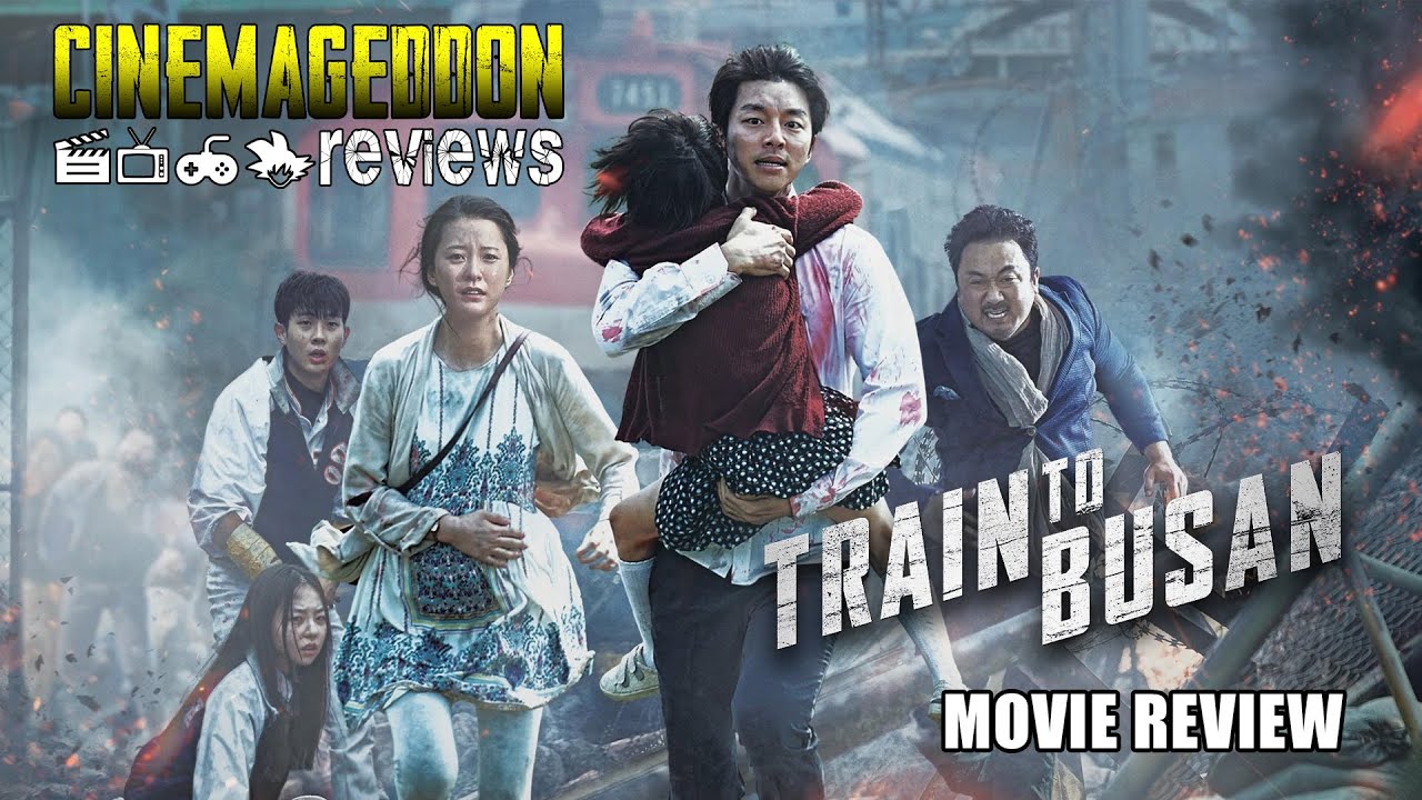 movie review about train to busan