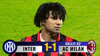 Ruud Gullit Mastercl Vs Inter Milan 199293 Serie A