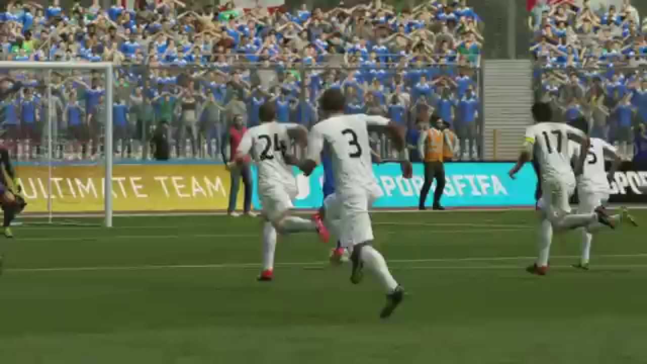 Review MARCO SAU FIFA16 -¿Vuelta al fifa 15?