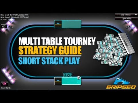 MTT Video Strategy Guide - Short Stack Play (Part 5) - YouTube