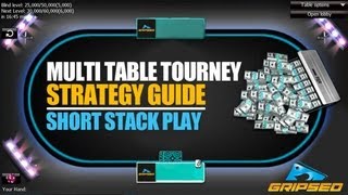 MTT Video Strategy Guide - Short Stack Play (Part 5) Wealth