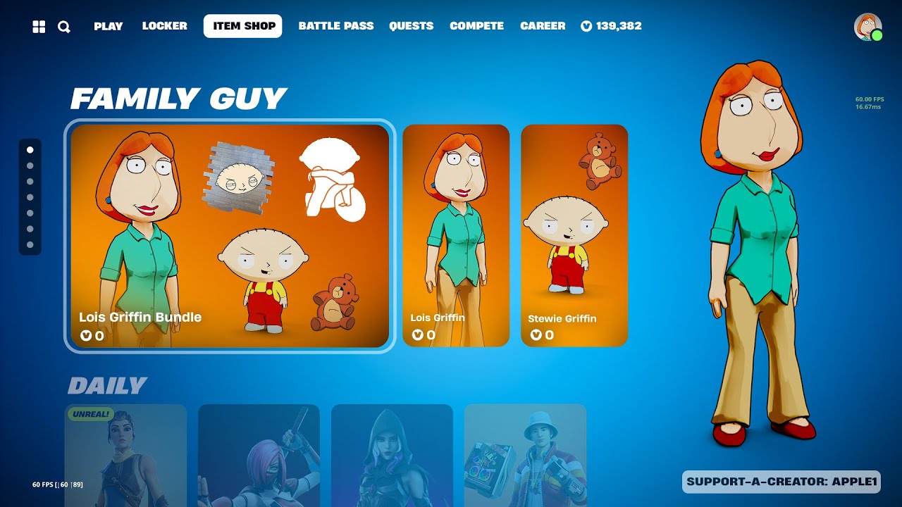 FREE FAMILY GUY BUNDLE is NOW AVAILABLE! - YouTube