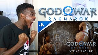 God of War Ragnarök - State of Play Sep 2022 Story Trailer LIVE REACTION!!!!