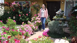 Veronica nos presenta su encatador jardin