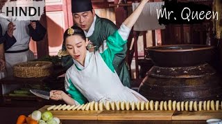 Details A modern chef travels back time and cooks fancy dish for King and Queen - HINDI Update