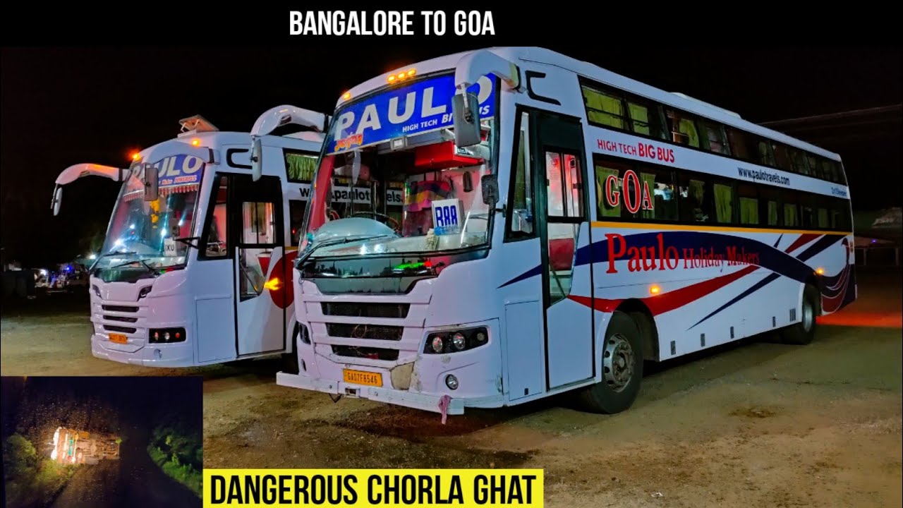 goa tour package from bangalore by bus