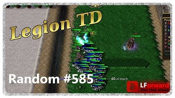 Legion TD Random #585 | Neotank Hype