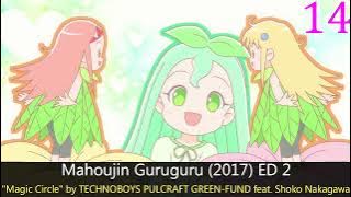 My Top Shoko Nakagawa Anime Openings & Endings