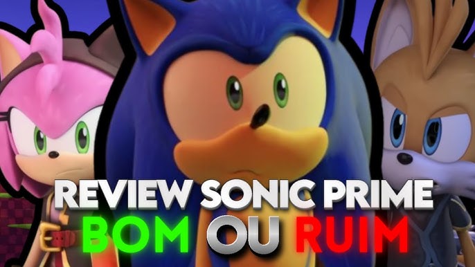 Update na review do filme do Sonic – sem spoiler – Power Sonic