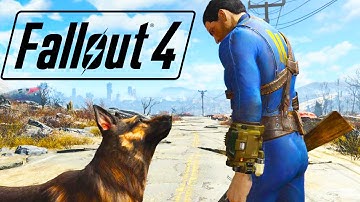 Fallout 4 - Character Creation & Walkthrough Ep 1 (Fallout 4 Gameplay PC)
