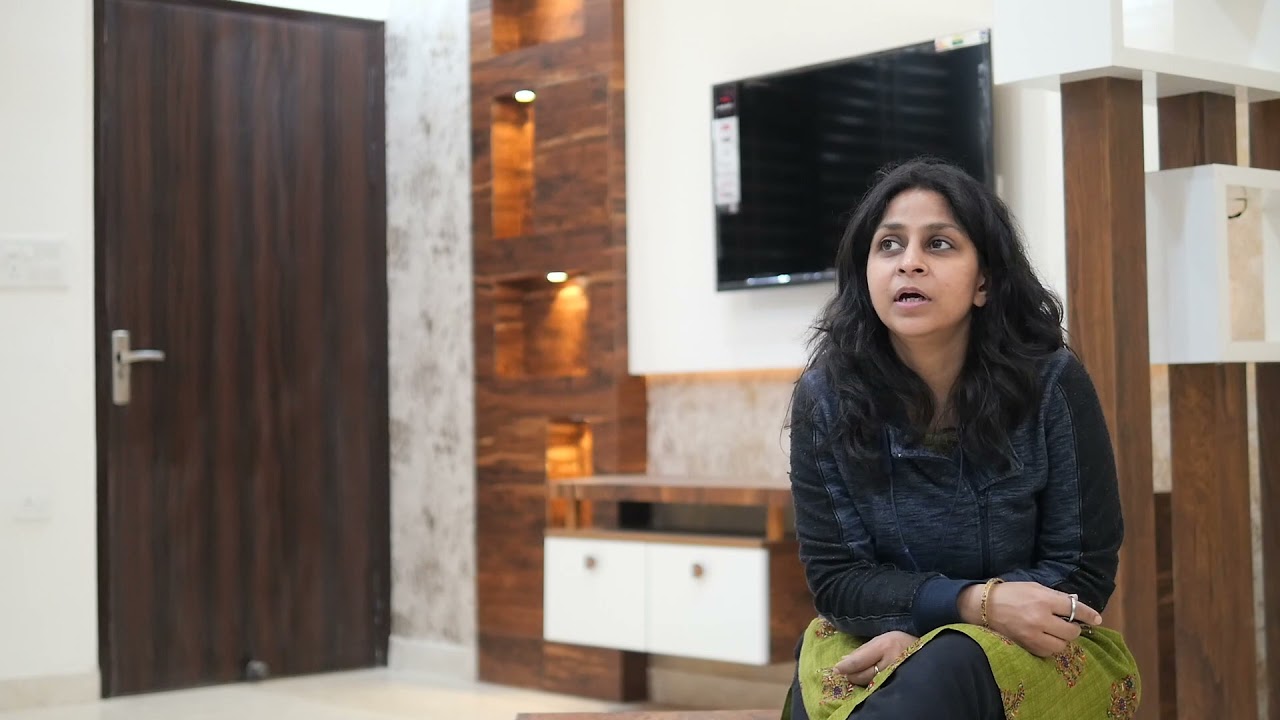 Excellent Home Interior Work At Sahibabad || End To End Execution From Design To Installation