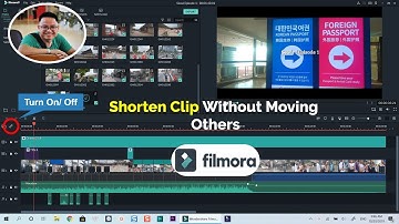 Filmora9 Tutorial| Auto Ripple Off| Shorten Clip Without Moving Others